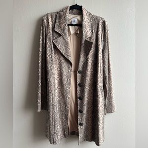CAbi King Cobra Coat Size Large